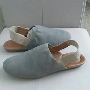 Born Bowe Slip On Slingback Sandals